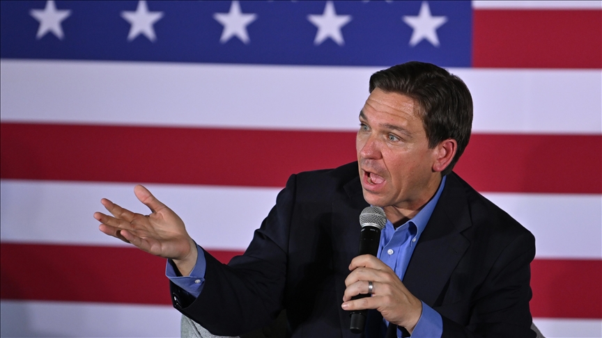 DeSantis vows to cut US funding to UN entities 'targeting Israel' if elected president DeSantis vows to cut US funding to UN entities 'targeting Israel' if elected president