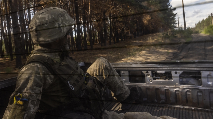 Ukraine says its forces have seized the initiative against Russia on Kupiansk front Ukraine says its forces have seized the initiative against Russia on Kupiansk front