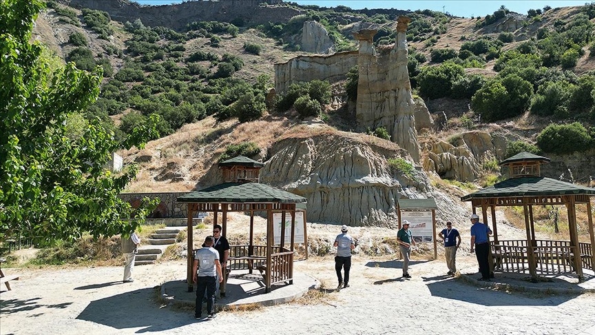 Kula-Salihli Global Jeoparkı UNESCO heyetini ağırladı 