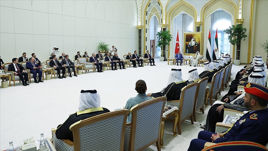  Türkiye ile Birleşik Arap Emirlikleri arasında 50,7 milyar dolarlık anlaşma