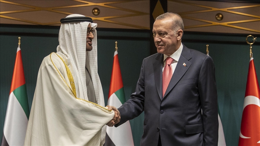 استثمارات الإمارات في تركيا 7.8 مليارات دولار حتى نهاية 2021
