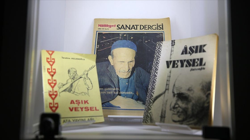 Aşık Veysel'in evi yol arkadaşının oğluna emanet