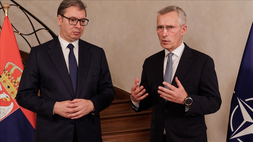 Stoltenberg nakon sastanka s Vučićem pozvao na smanjenje tenzija na Kosovu