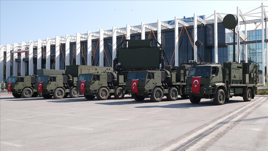 На вооружение ВС Турции поступит система раннего предупреждения ERALP 