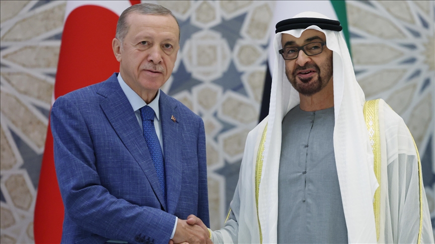 Türkiye, UAE strengthen strategic cooperation with series of deals
