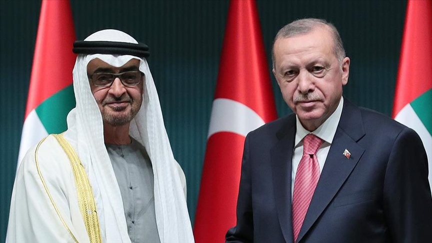 Türkiye, UAE strengthen strategic cooperation with series of deals