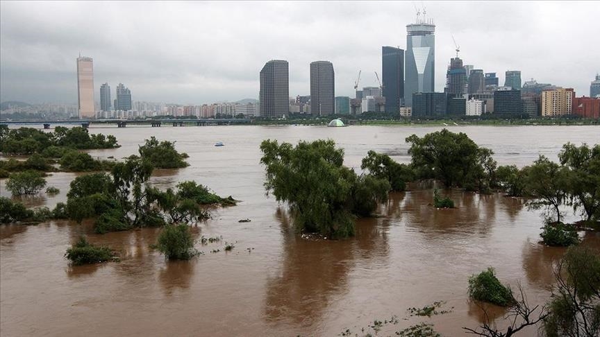 Nearly 5,500 still displaced after massive rains in South Korea: Report