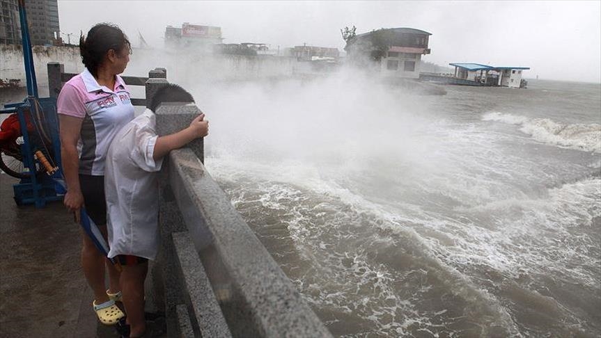 Southern China braces for more rains, floods with 4th typhoon this year