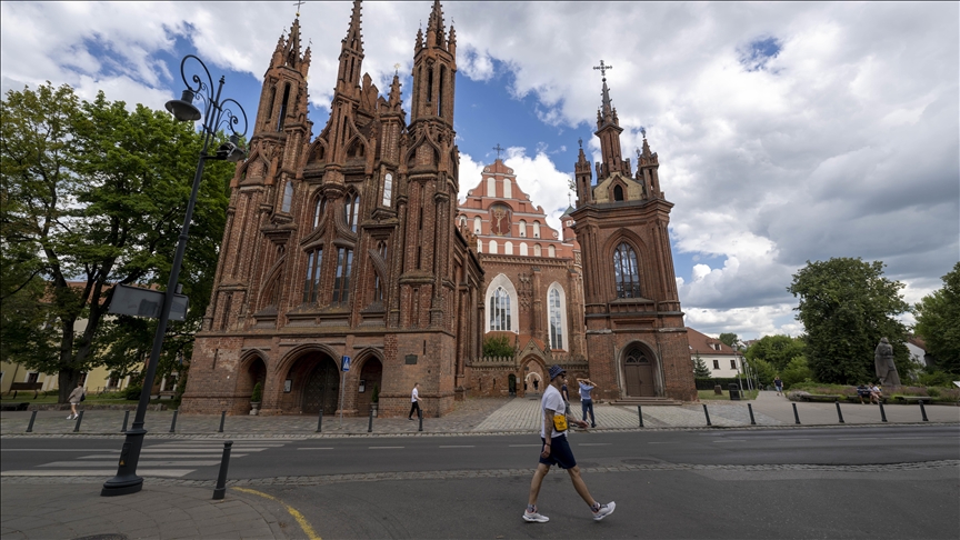 Vilnius - grad raskošne arhitekture raznih stilova