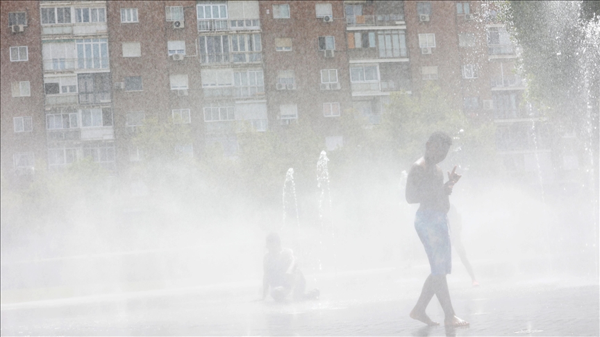 Spain records July 18 as hottest day since 1928 at 45.4C
