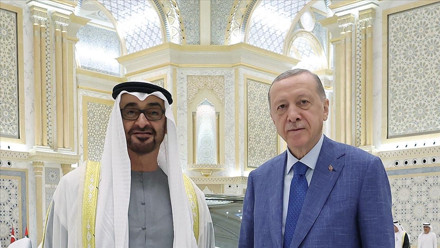 BAE Devlet Başkanı Al Nahyan, Türkiye ile ilişkilerin daha da gelişeceğine inandıklarını söyledi
