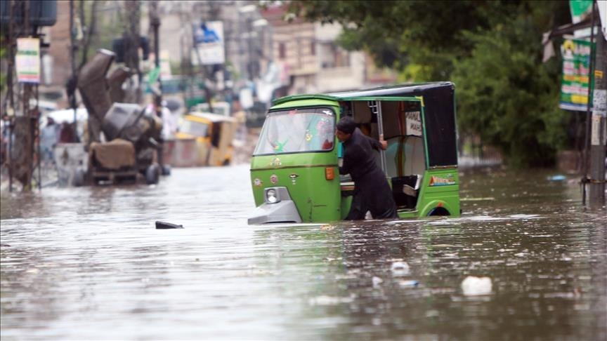 Pakistan : 13 morts à cause des pluies de mousson