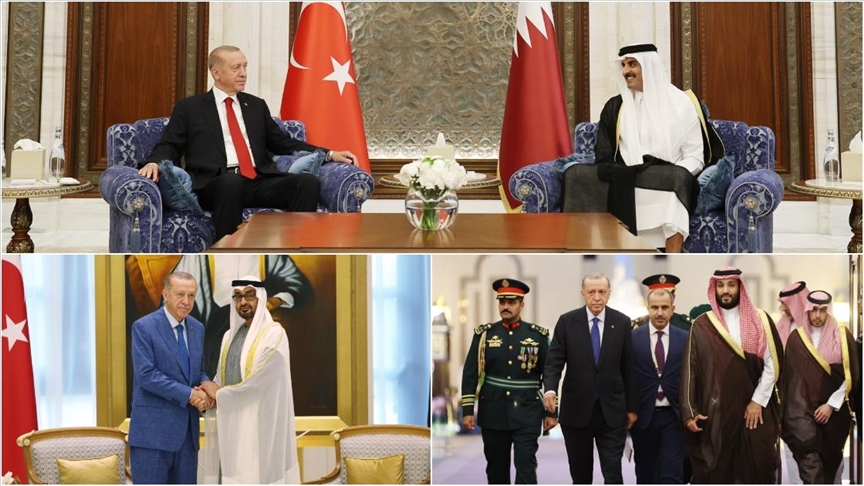 جولة أردوغان الخليجية.. العلاقات من التطبيع إلى الشراكة الاستراتيجية (مقابلات)