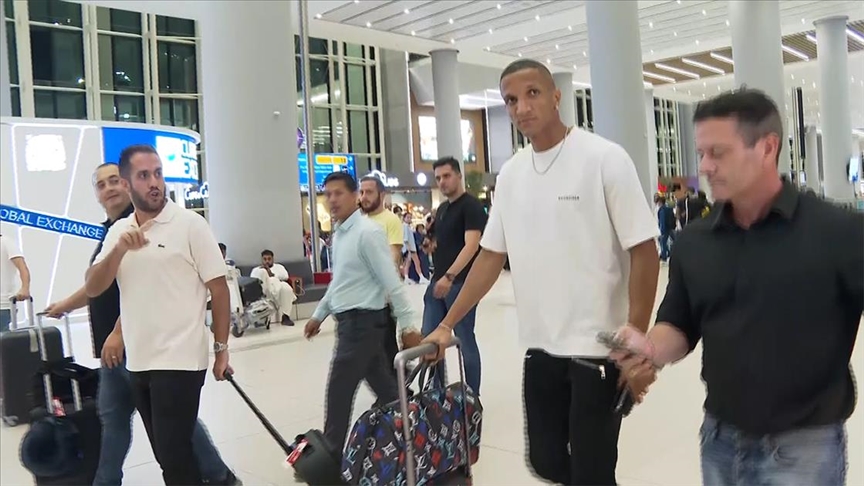 Rodrigo Becao, İstanbul'da