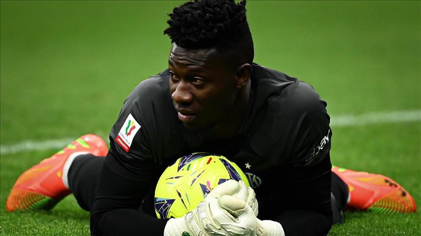 Goalkeeper Onana joins Manchester United from Inter Milan
