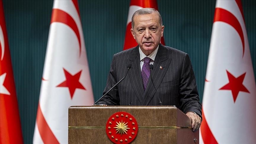 'Recognize Turkish Republic of Northern Cyprus as soon as possible': Turkish president