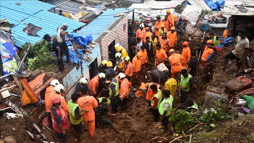 Indija: U klizištu poginulo 10 osoba, za mnogima se traga