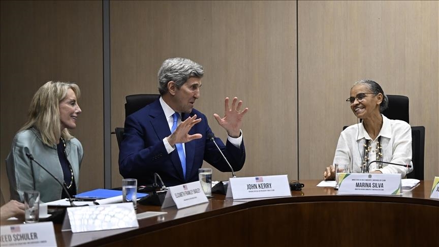 US climate envoy Kerry says ‘US not dictating’ climate policy to China