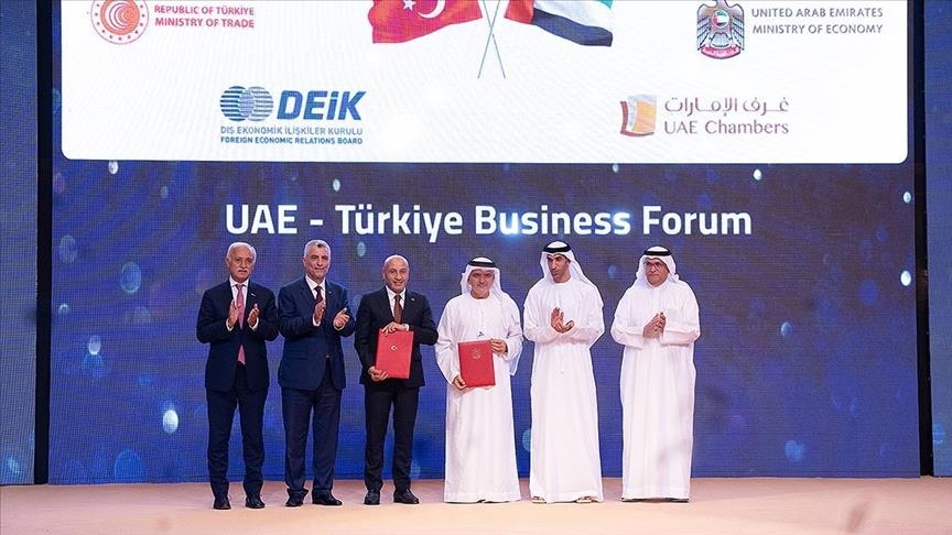 Turkish private sector makes 26 agreements in President Erdogan's Gulf tour
