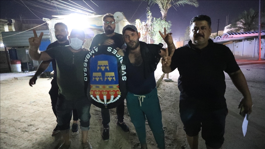 Iraq declares Sweden's ambassador to Baghdad persona non grata