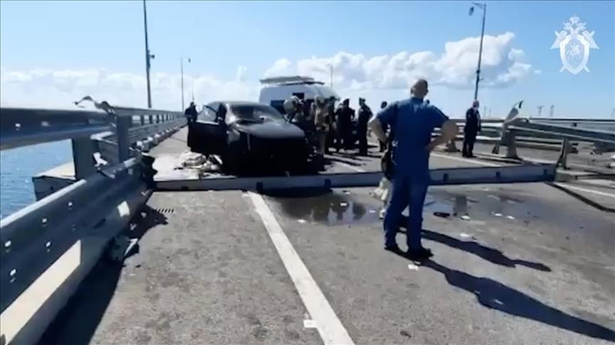 La Inteligencia militar de Ucrania niega que su jefe se haya atribuido explosión en Crimea