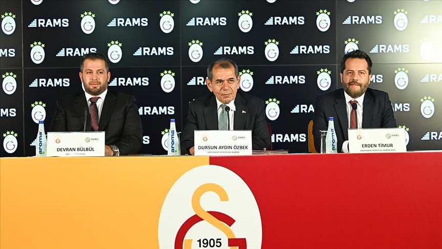 Galatasaray Kulübü, RAMS Global ile stat isim sponsorluğu sözleşmesi imzaladı