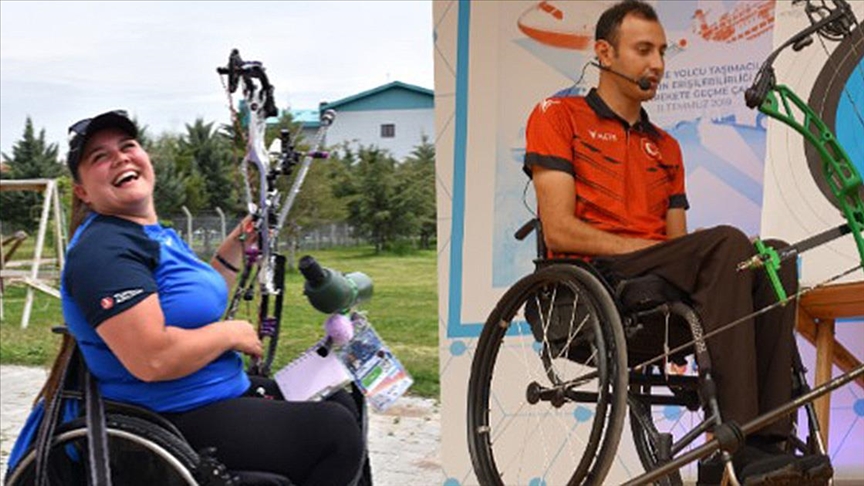 Para Okçuluk Dünya Şampiyonası'nda iki milli sporcu finale yükseldi 