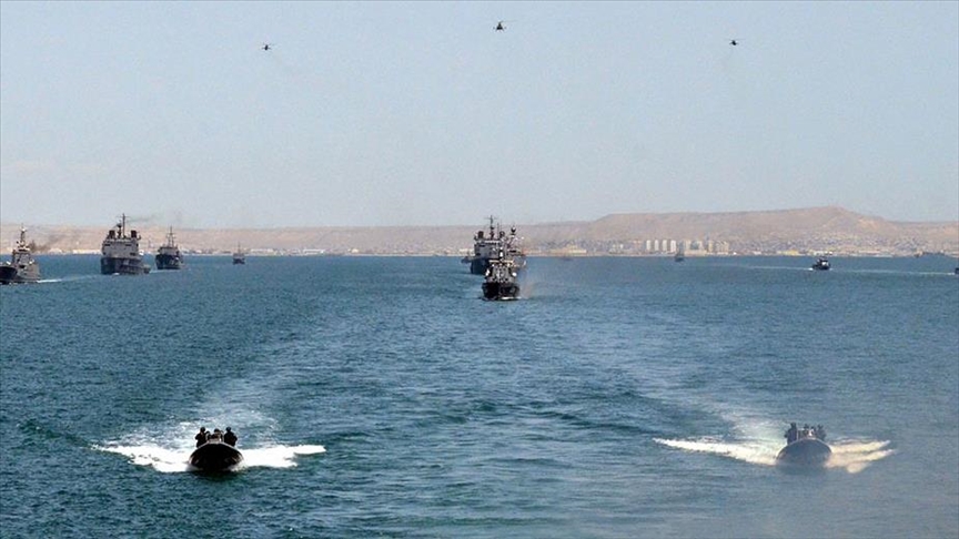 ВС Азербайджана проводят тактические учения «Волна Хазри» 