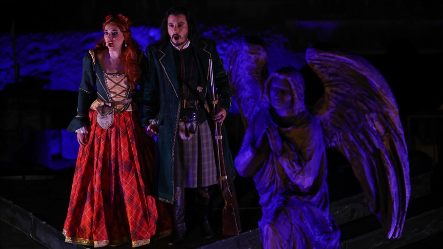 6. Uluslararası Efes Opera ve Bale Festivali, Lucia di Lammermoor prömiyeriyle sona erdi