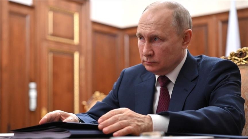 Poutine : la contre-offensive ukrainienne n'a pas réalisé ses objectifs