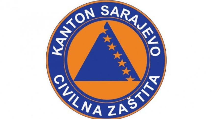 Civilna zaštita Kantona Sarajevo: Upozorenje na obilne kišne padavine i jak vjetar