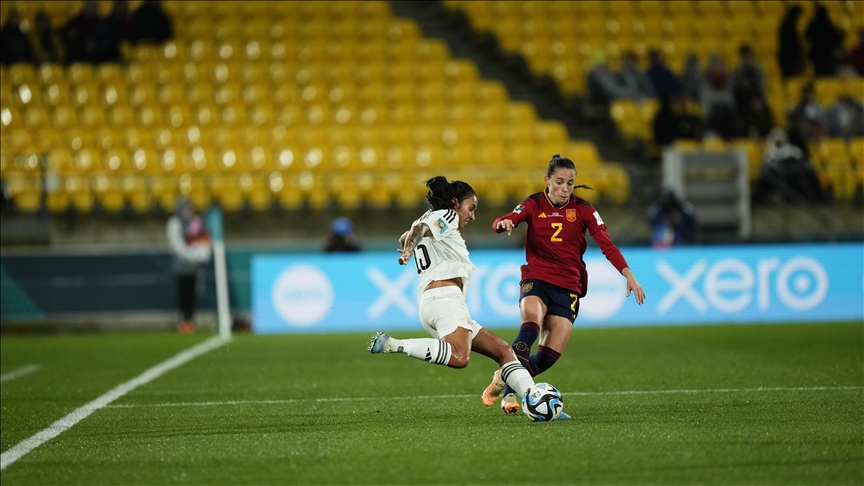 Spain dominate Costa Rica in FIFA Women's World Cup