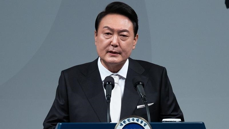 South Korean president’s mother-in-law arrested in forgery case