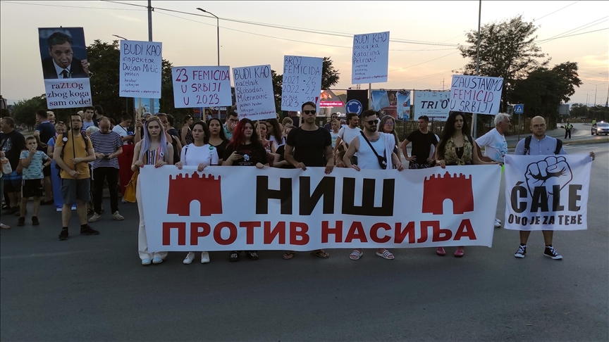 Students from the protest in Niš: “We will fight for our future in our country”