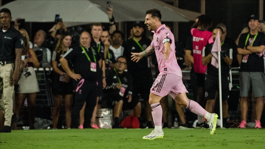 Debi iz snova: Messi postigao gol za pobjedu Inter Miamija