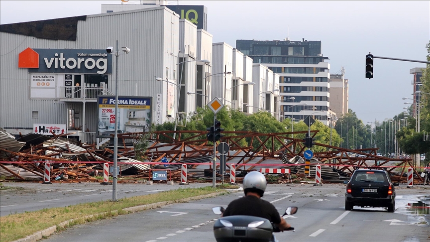 3 killed in incidents related to heavy rain, storms in Serbia 3 killed in incidents related to heavy rain, storms in Serbia