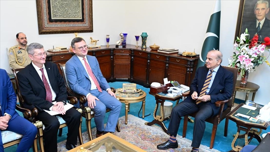 Ukraine expects Pakistan's support at international forums, says top diplomat