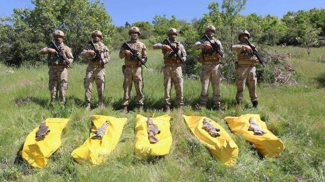 Türkiye ‘neutralizes’ 5 PKK terrorists in northern Iraq