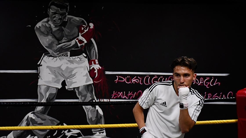 Samet Gümüş, Paris'te "altın" istiyor