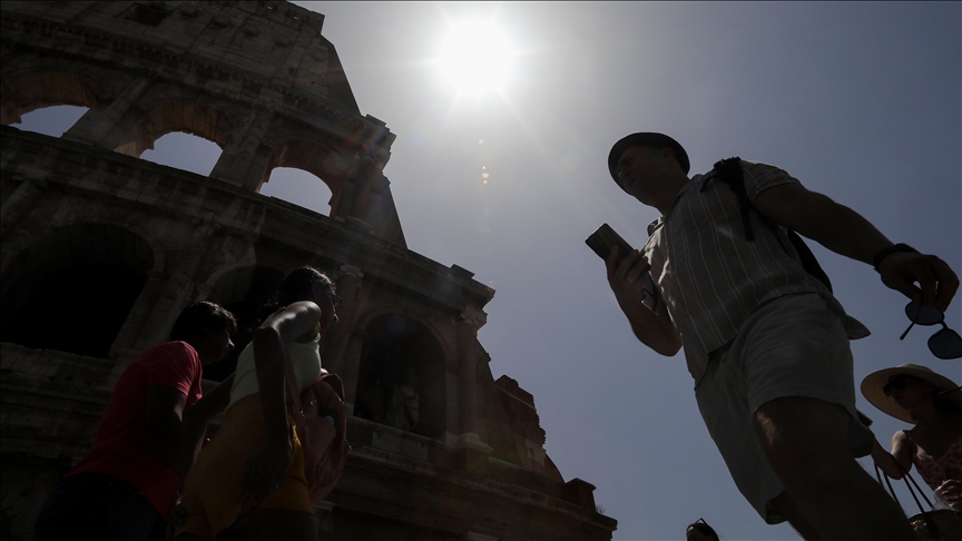 Italy’s north grapples with hail, storms as south remains under heat wave