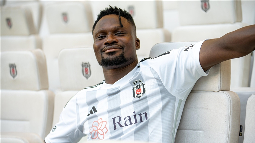 Beşiktaş'ın yeni transferi Amartey: Oynamak için sabırsızlanıyorum