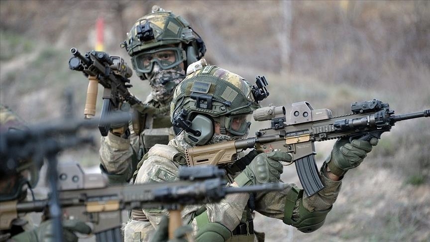 ВС Турции нейтрализовали на севере Ирака 5 террористов РКК