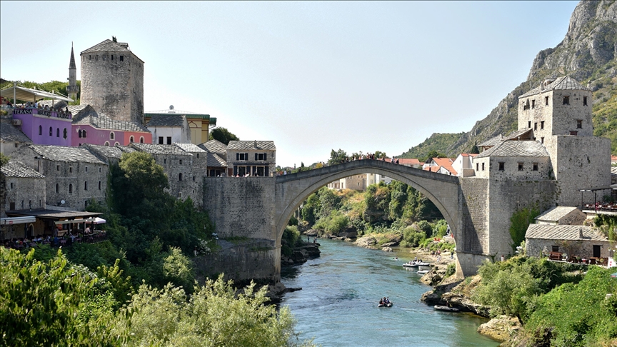 BiH: 19 godina od obnove Starog mosta u Mostaru