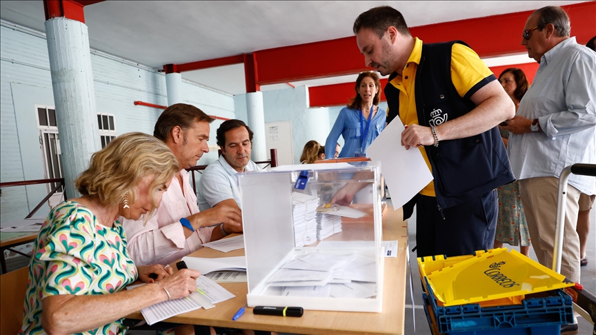 Early parliamentary elections in Spain: Despite the heat, the turnout is higher than in previous elections