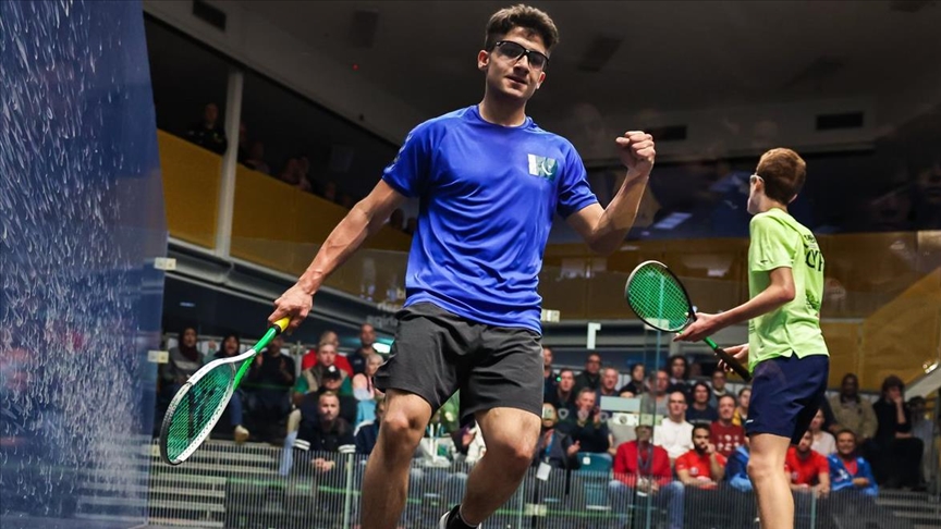 Pakistan's Hamza Khan wins World Junior Squash Championship