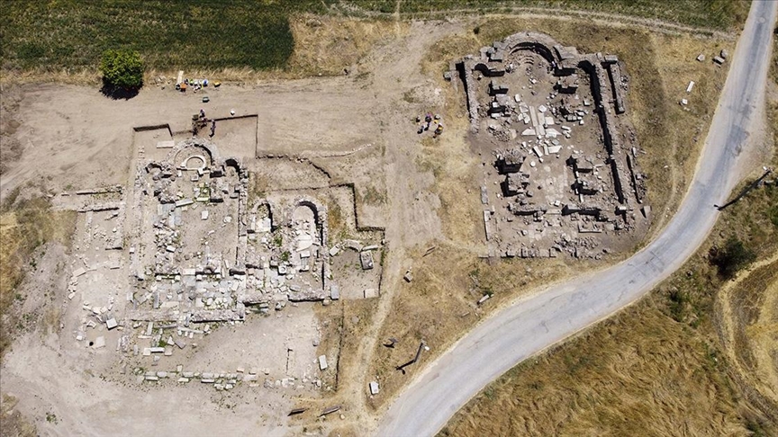 Romalı Augustus'un şehrinde "tahıl ambarı" gün yüzüne çıktı