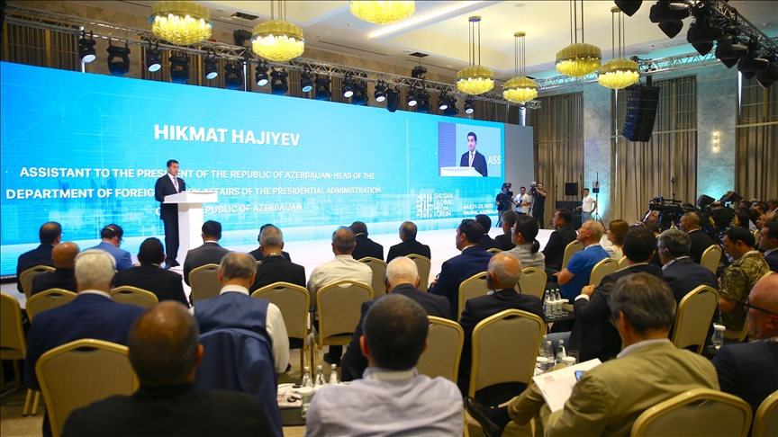 Azerbaïdjan/Forum mondial des médias: les problèmes actuels des médias et leurs solutions