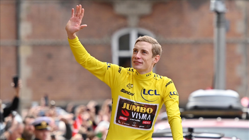 Danish cyclist Vingegaard retains Tour de France title