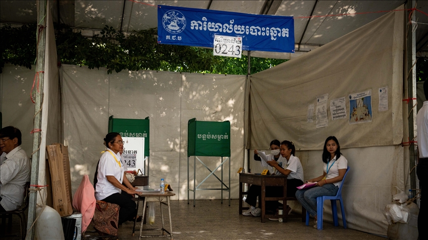 Cambodia votes in national election Cambodia votes in national election
