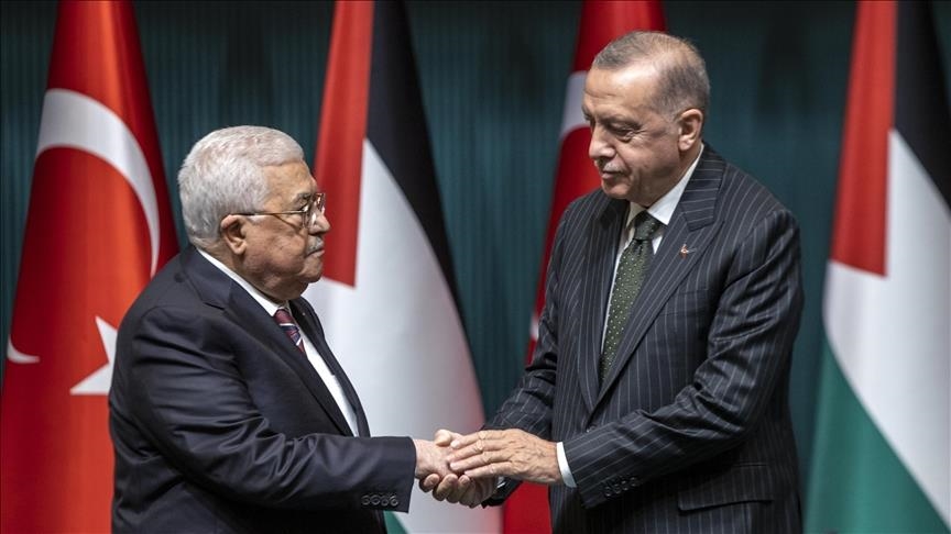 الرئيس أردوغان يلتقي عباس الثلاثاء في أنقرة